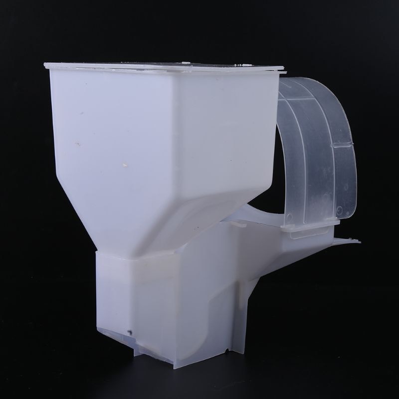 Pigeon Pigeon Feeder Automatic Single Hole Feeding Case Hanging Cage Birds Parrot Food Dispenser Device Box Plastic Container