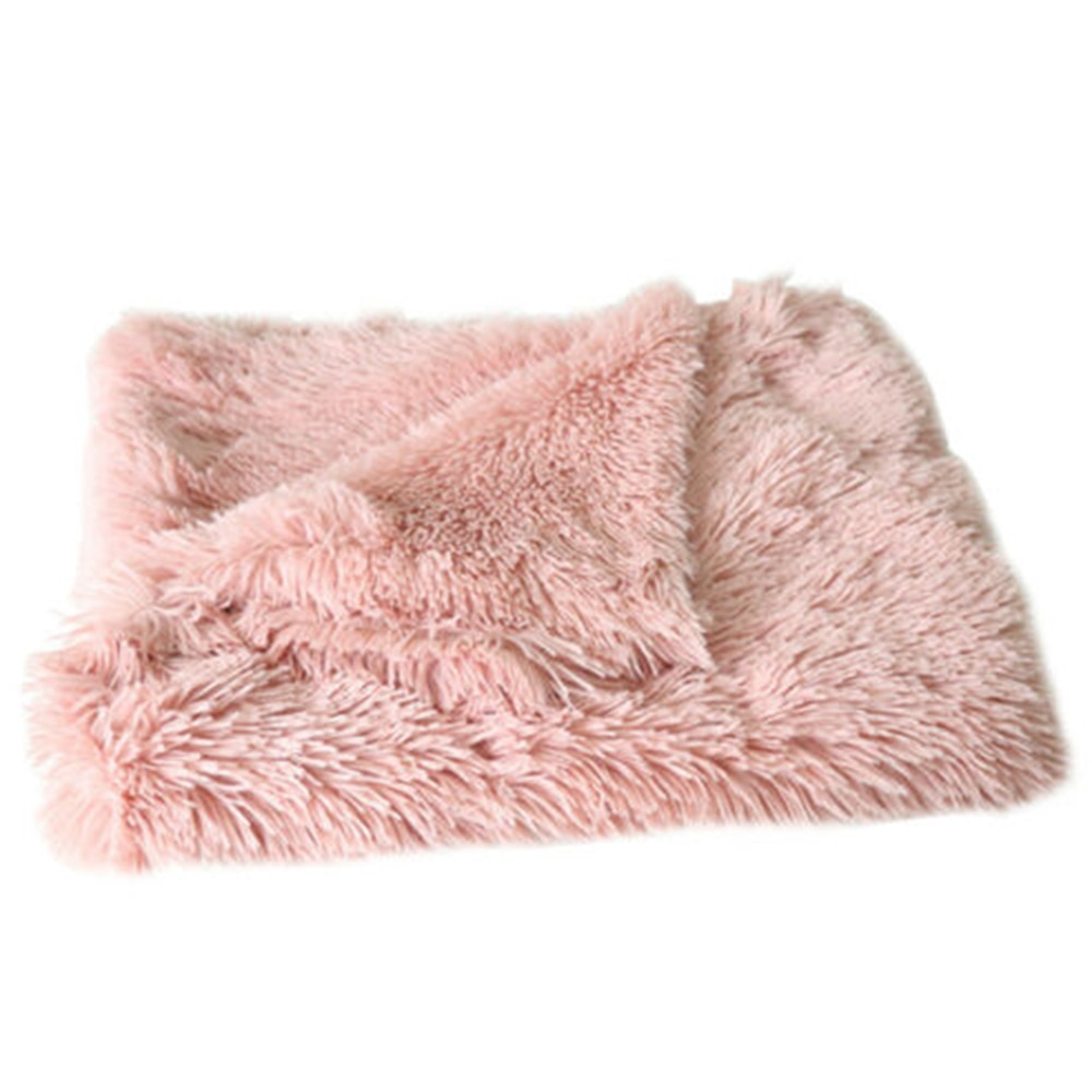 S/M/L Pets Mat Soft Pet Puppy Dog Warm Mats Blanket Cat Sleeping Bed Sofa Throw Mat Pet Supplies 36/54/75CM Length