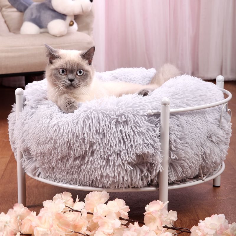 Super Soft Long Plush Cat Mat Pet Bed Dog Sofa Winter Mats House For Cat Plush Small Dog Nest Warm Sleeping Bed Puppy Mat
