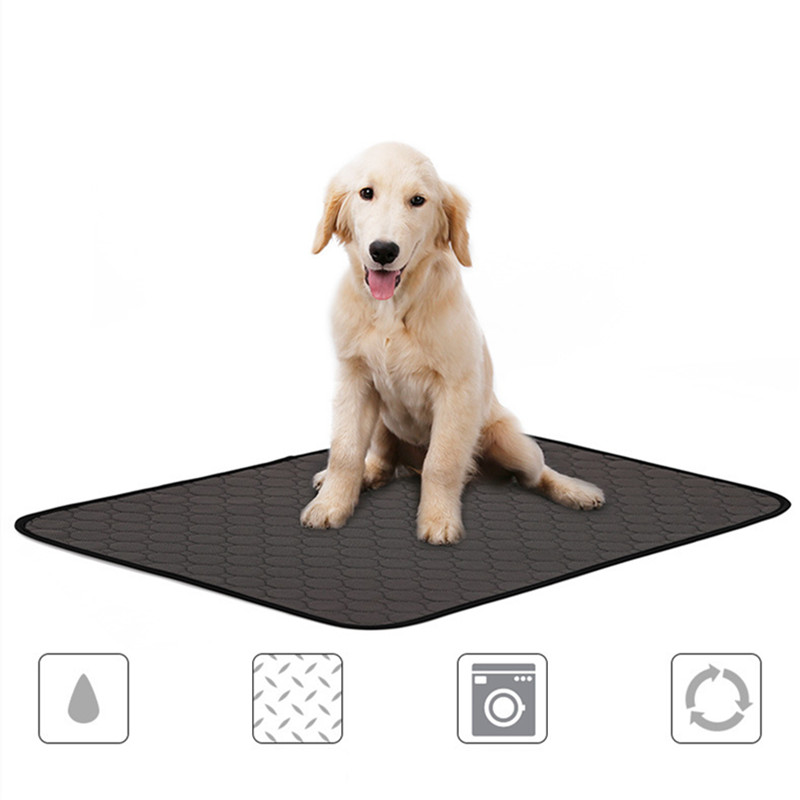 Dog Mats Washable Dog Pee Pads Non Slip Puppy Pad Control Waterproof Pet Mats for Travel,Crate,Floor,Playpen 23 JulyO8