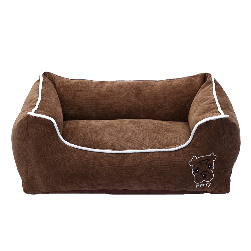 Pet Bed for Small Medium Large Dog Crate Pad Deluxe Soft Bedding Moisture Proof Bottom for All Seasons Puppy Dog House Pet Bed