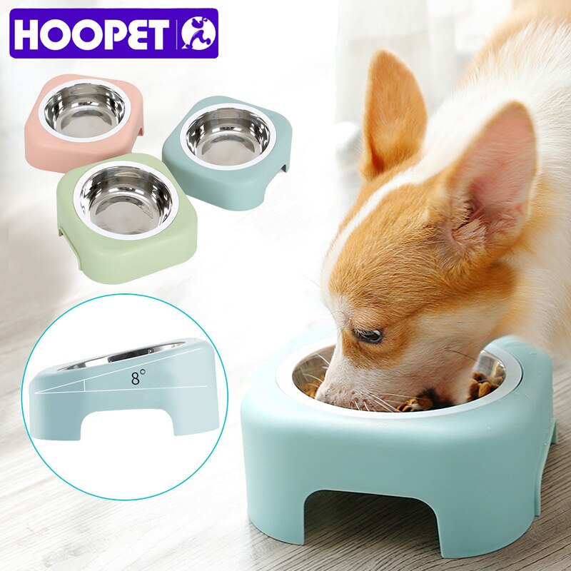 HOOPET Pet Dog Bowl Travel Pet Dry Food Bowls for Cats Dogs Outdoor Drinking Water Dish Feeder Goods