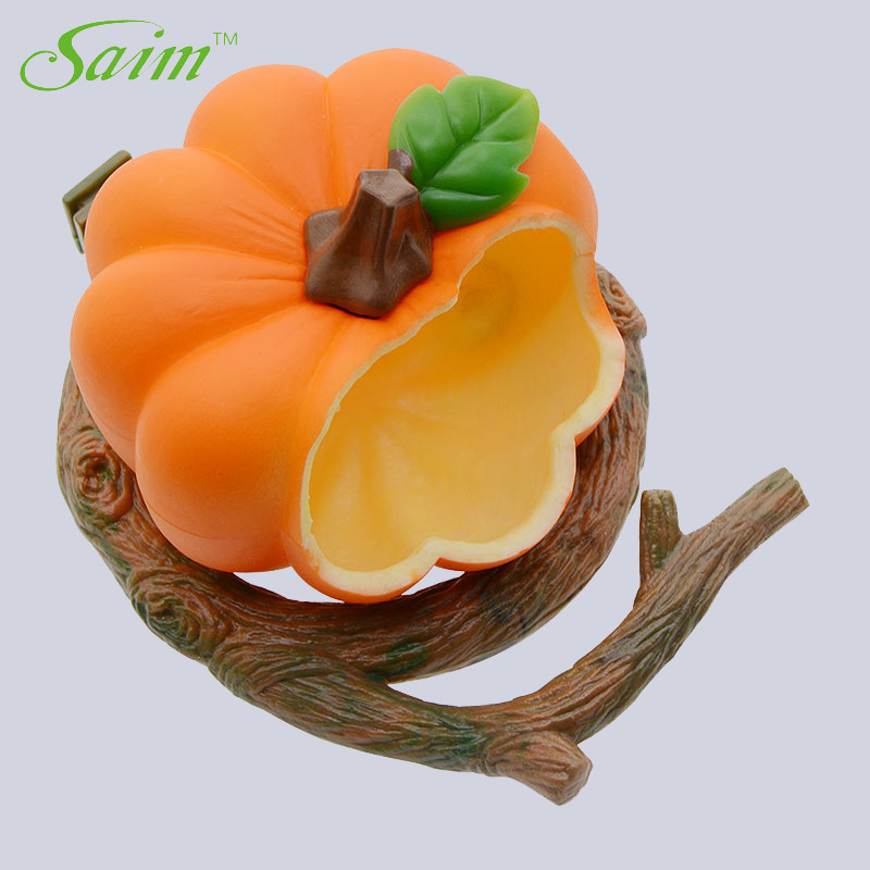 Saim Birds Feeder Parrot Birds Hamsters Feeder Food Container Plastic Fruit Shape Cup Food Bowl Drinkers Bowl for Birds Supplier