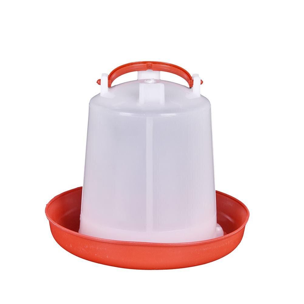 Chicken Quail Pheasant Automatic Drinker Food Feeder Waterer Tool