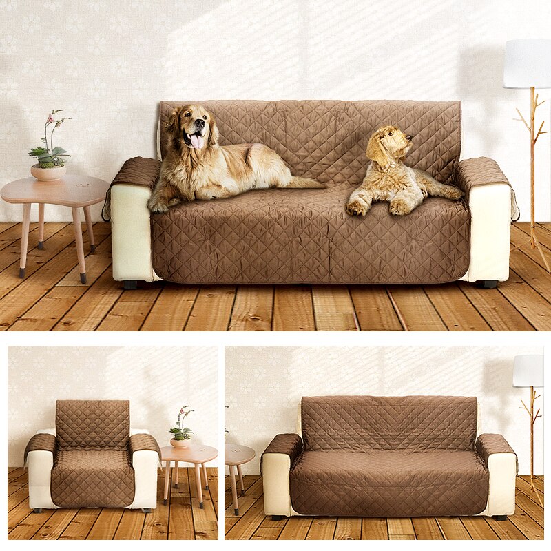 Pet Dog Cover Couch Sofa Covers Protectors for Kid Dog/Cat Couch Chair Covers for 1/2/3 Seat Pet Dogs Reversible Furniture Seats