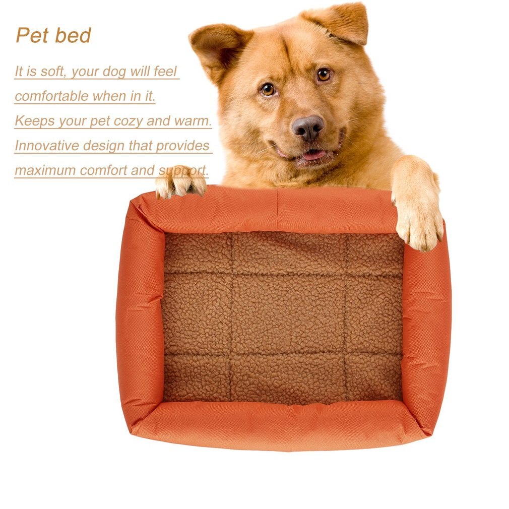 Pet Dogs Cats Bed Mat Puppy Cushion House Super Warm Dog Nest Mat Blanket Mat Dog Kennel Pet Supplies Animal House XL Size