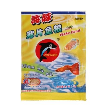 Aquarium Fish Food Flakes Shrimp Algae Powder Nutrition For Tropical Fish Ornamental Forage Colorful Products for aquarium