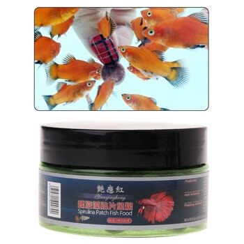 Fish Food Tablet Spirulina Algae Aquarium Pills Fish Tank Tropical Catfish Wafer SEP-4A