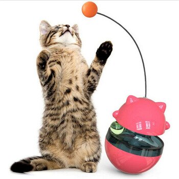 New Food Feeder Advanced Multifunctional Cat Toys Pet Training Tool Funny Cat Stick Educational Toys 4Style Food Feeder Advanced