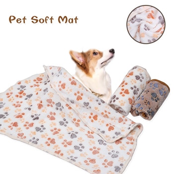 Soft Dog Blankets in Winter Warm Dog Mat For Puppy/Cat/Kitten Durable Pet Bed Mattress Cushion for Cats/Small/Medium Dogs