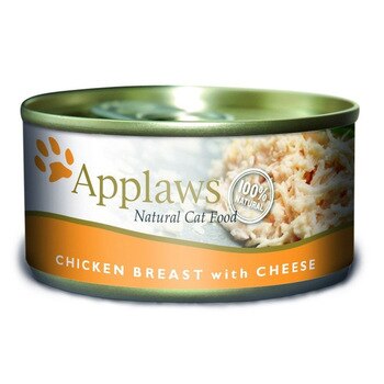 Applows canned food for cats with chicken breast and cheese 0,07 kg x 12 PCs