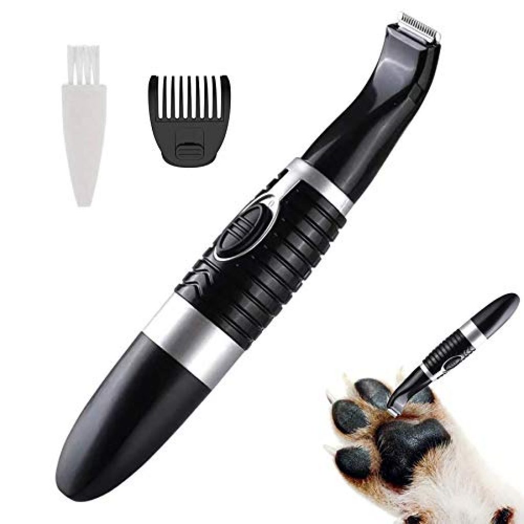 Dog Clippers, Cordless Cat and Small Dogs Clipper, Low Noise Electric