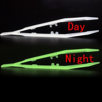 Reptile Tweezers Noctilucence Clip Feeding Tongs Live Food Feeding Clamp